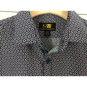 Mario Masotti Button Up Floral Shirt